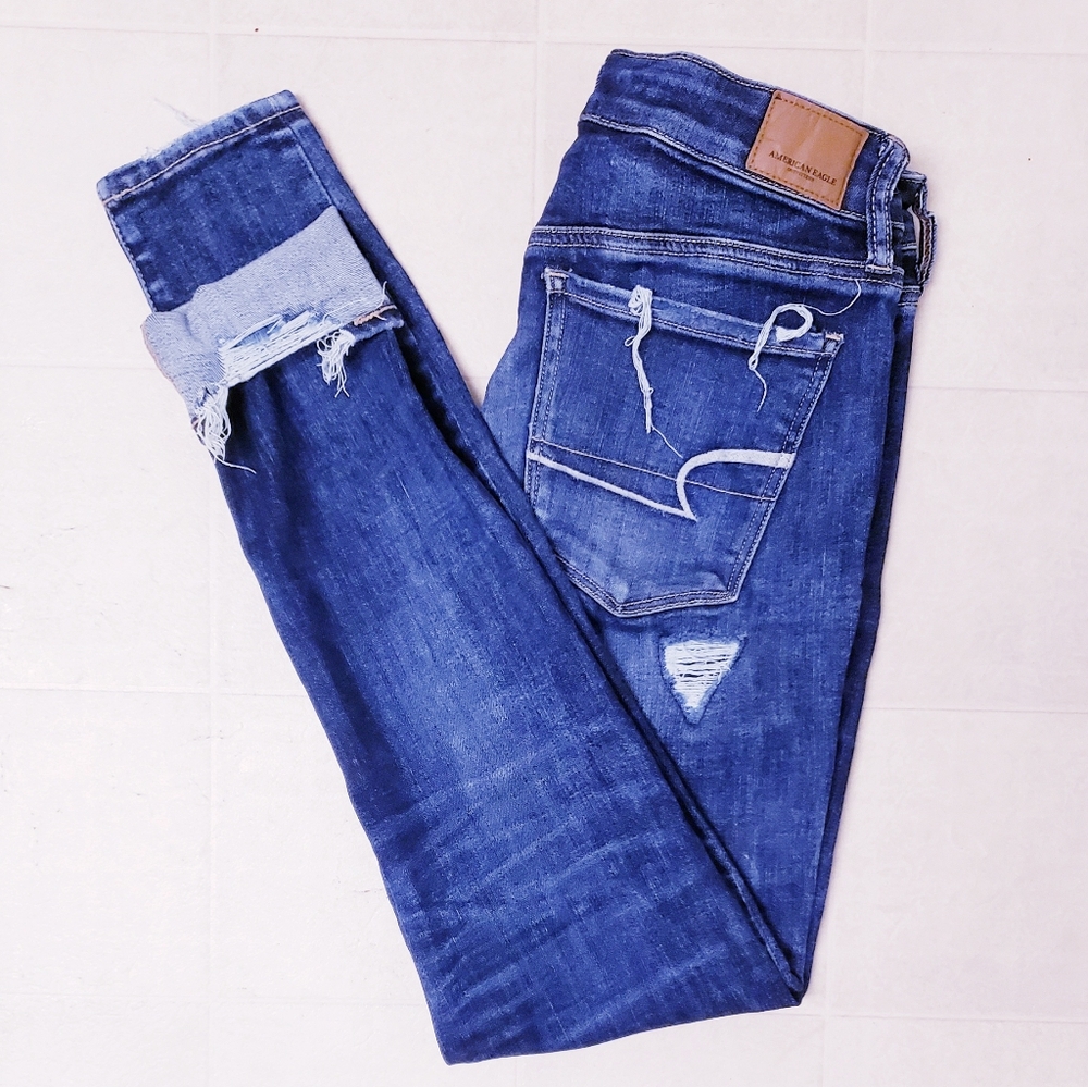 Like new 6 American Eagle outfitters jeans "jeggings